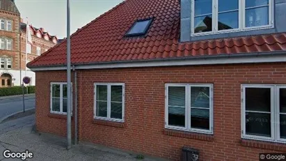 Andelsboliger til salg i Hjørring - Foto fra Google Street View Andelsboliger til salg i Hjørring - Foto fra Google Street View