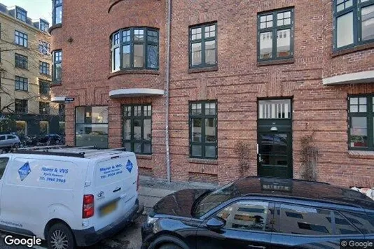 Andelsboliger til salg i Østerbro - Foto fra Google Street View