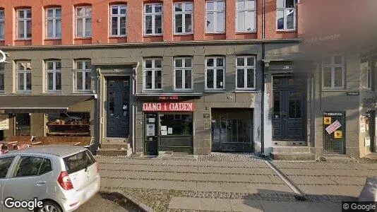 Andelsboliger til salg i Vesterbro - Foto fra Google Street View