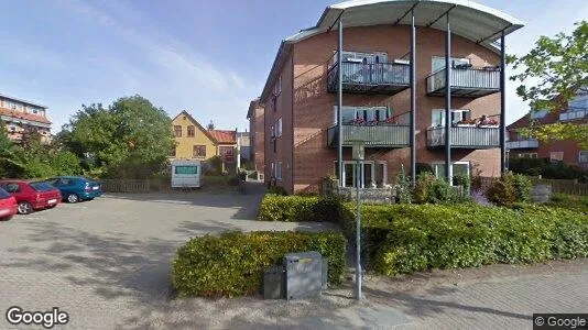 Andelsboliger til salg i Grenaa - Foto fra Google Street View