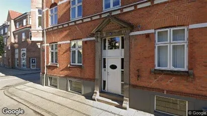 Andelsboliger til salg i Vejle Centrum - Foto fra Google Street View