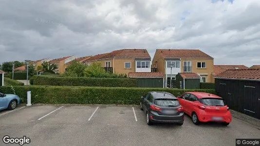 Andelsboliger til salg i Nivå - Foto fra Google Street View