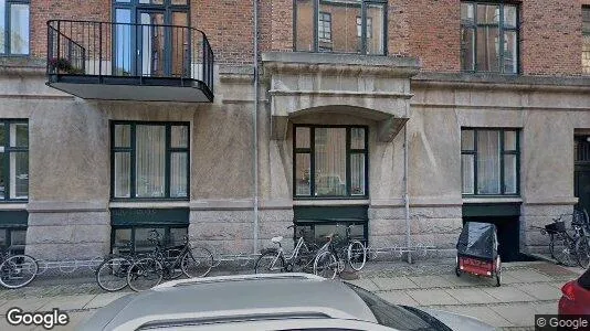 Andelsboliger til salg i Østerbro - Foto fra Google Street View