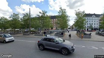 Andelsboliger til salg i Vesterbro - Foto fra Google Street View