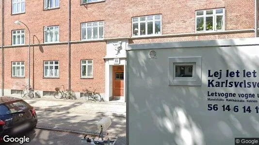 Andelsboliger til salg i Frederiksberg - Foto fra Google Street View