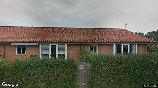 Andelsboliger til salg i Spentrup - Foto fra Google Street View