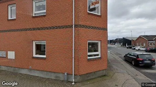 Andelsboliger til salg i Esbjerg Centrum - Foto fra Google Street View