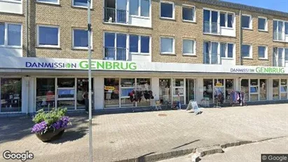 Andelsboliger til salg i Hedehusene - Foto fra Google Street View